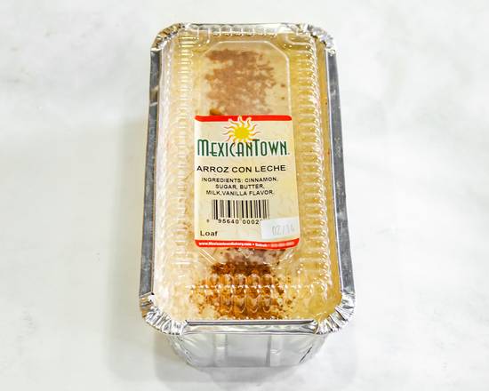 Order Arroz Con Leche (Loaf) food online from Mexicantown Bakery store, Detroit on bringmethat.com