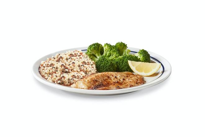 Order 55+ Grilled Tilapia Dinner food online from Ihop store, Southern Gateway on bringmethat.com