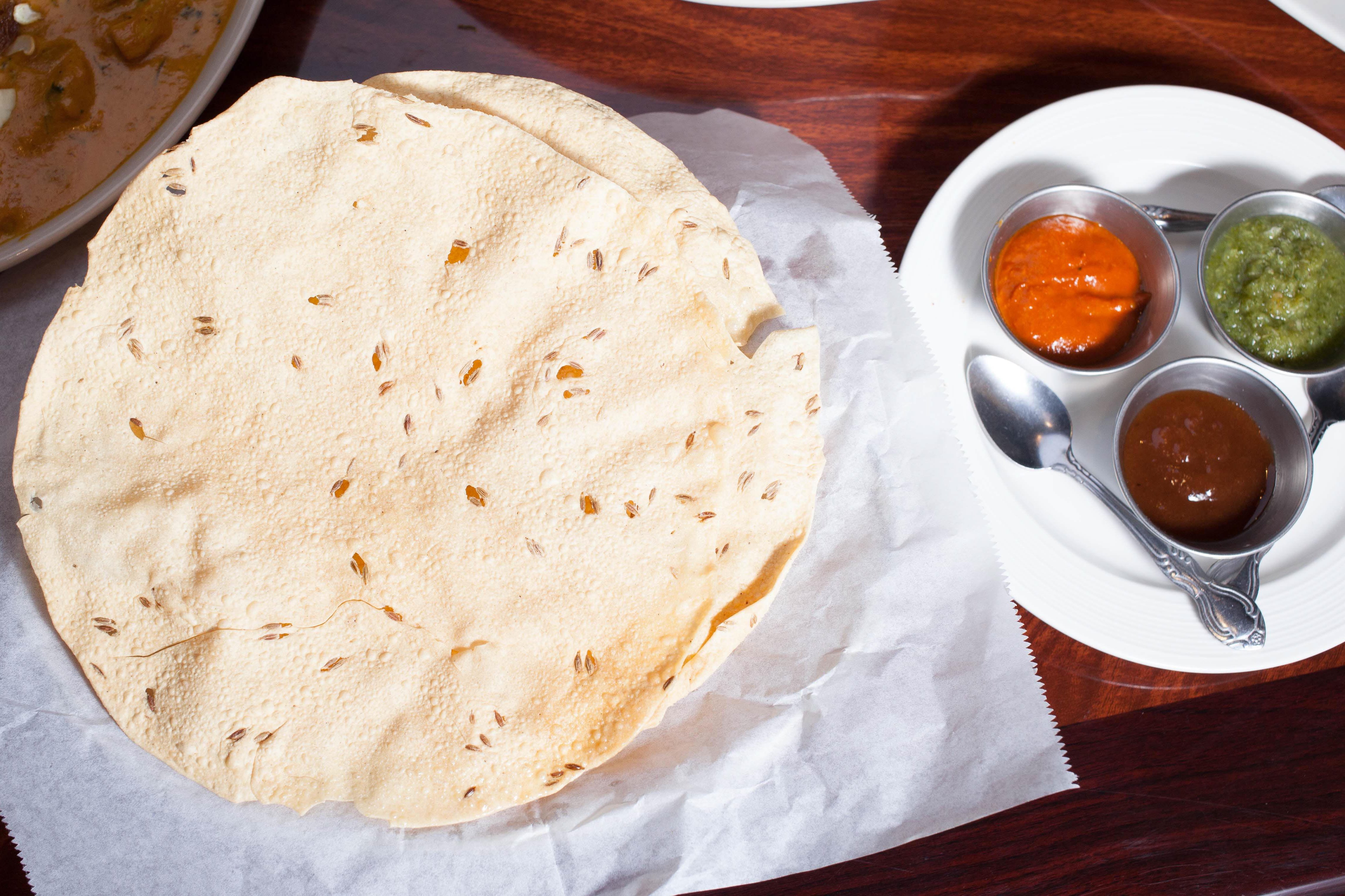 Order Papadum food online from Mission Curry House store, San Francisco on bringmethat.com
