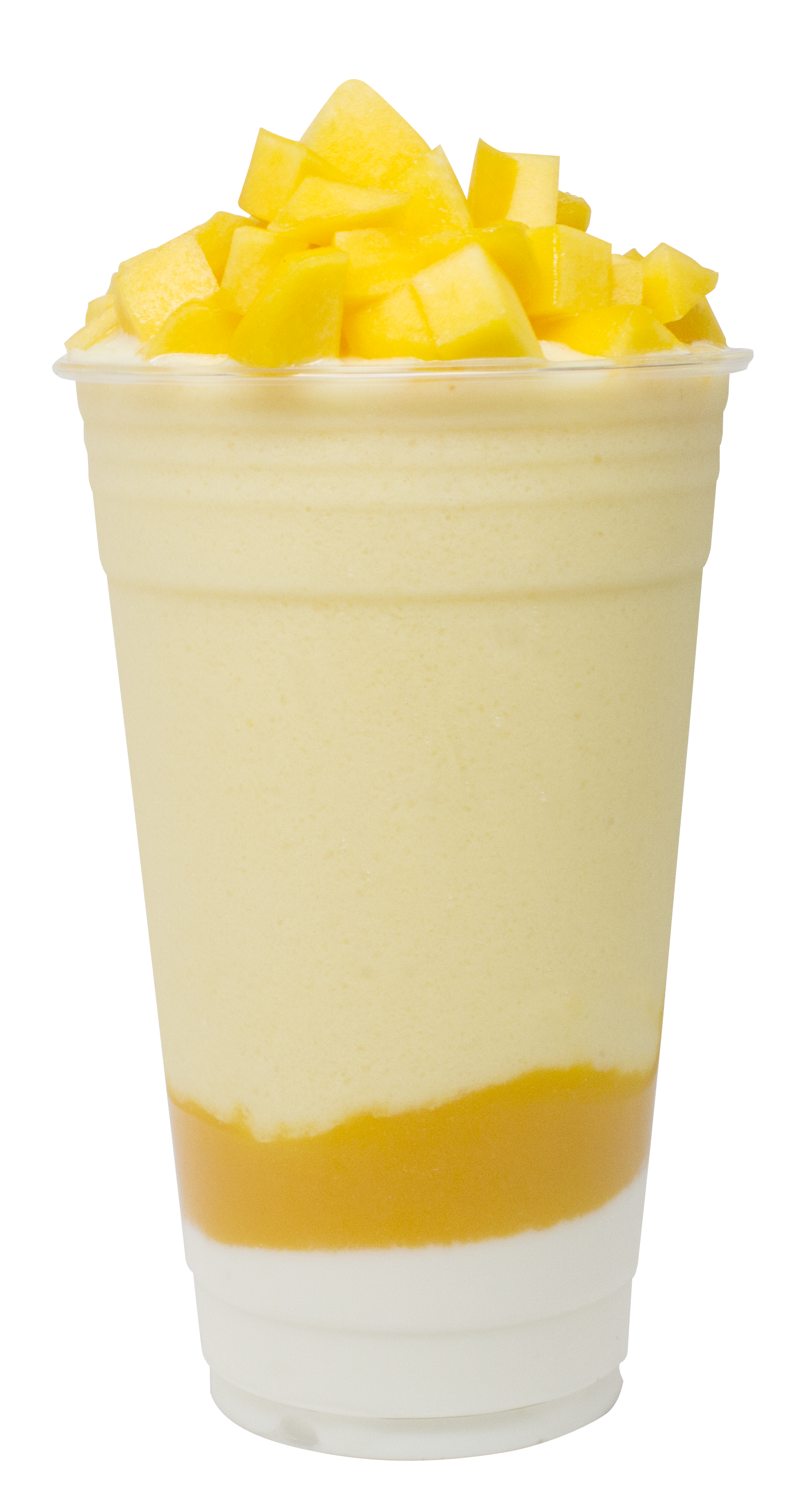 Order Yogo-Mango Smoothie food online from Lollicup Fresh store, Fountain Valley on bringmethat.com