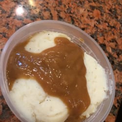Order Mashed Potatoes food online from Kennedy Pizza & Fried Chicken store, Newark on bringmethat.com