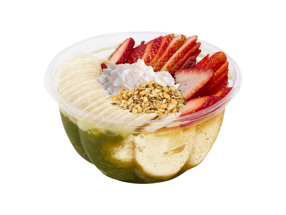 Order Matcha Coco Bliss Bowl food online from Juice Crafters store, Marina del Rey on bringmethat.com