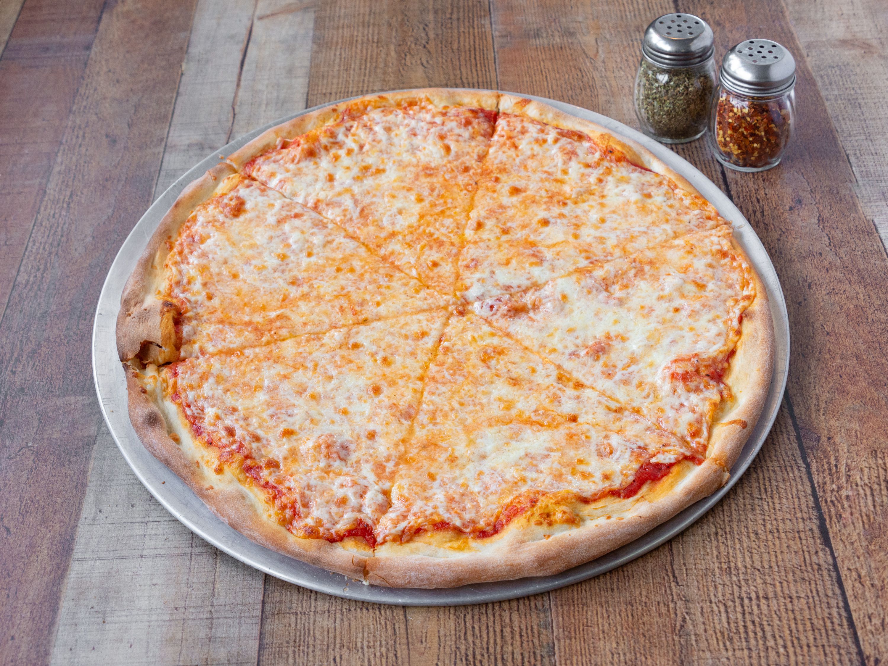 Order 4 Cheese Pizza food online from Piazza Napoli Pizza store, Glenolden on bringmethat.com