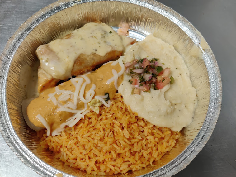 Order Create Your 2 Combo food online from Cazuelas Grill store, Reynoldsburg on bringmethat.com