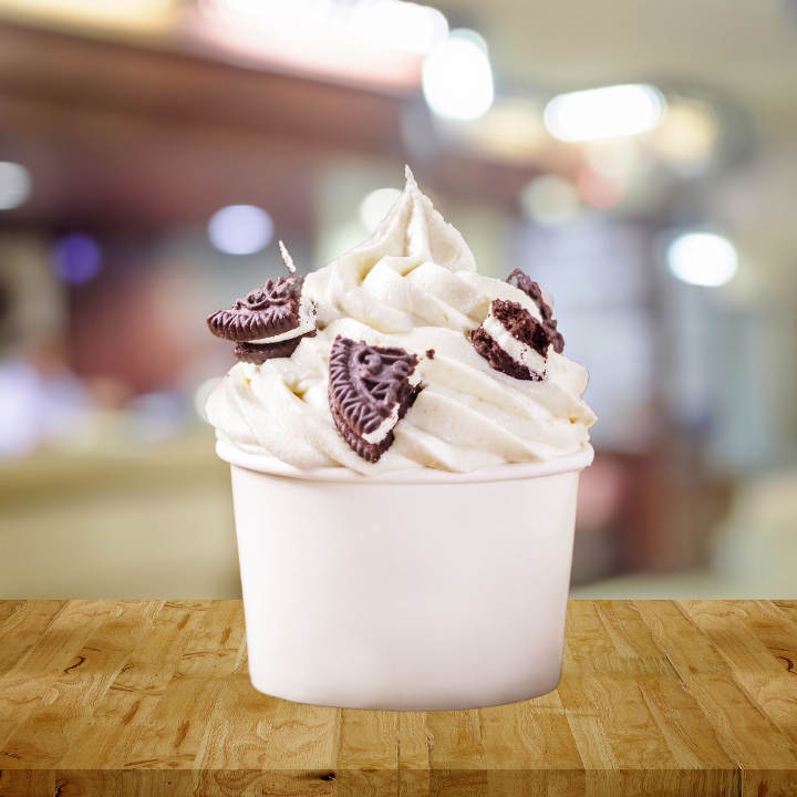 Order Soft Serve 6oz food online from Seaport Fudge Factory store, San Diego on bringmethat.com