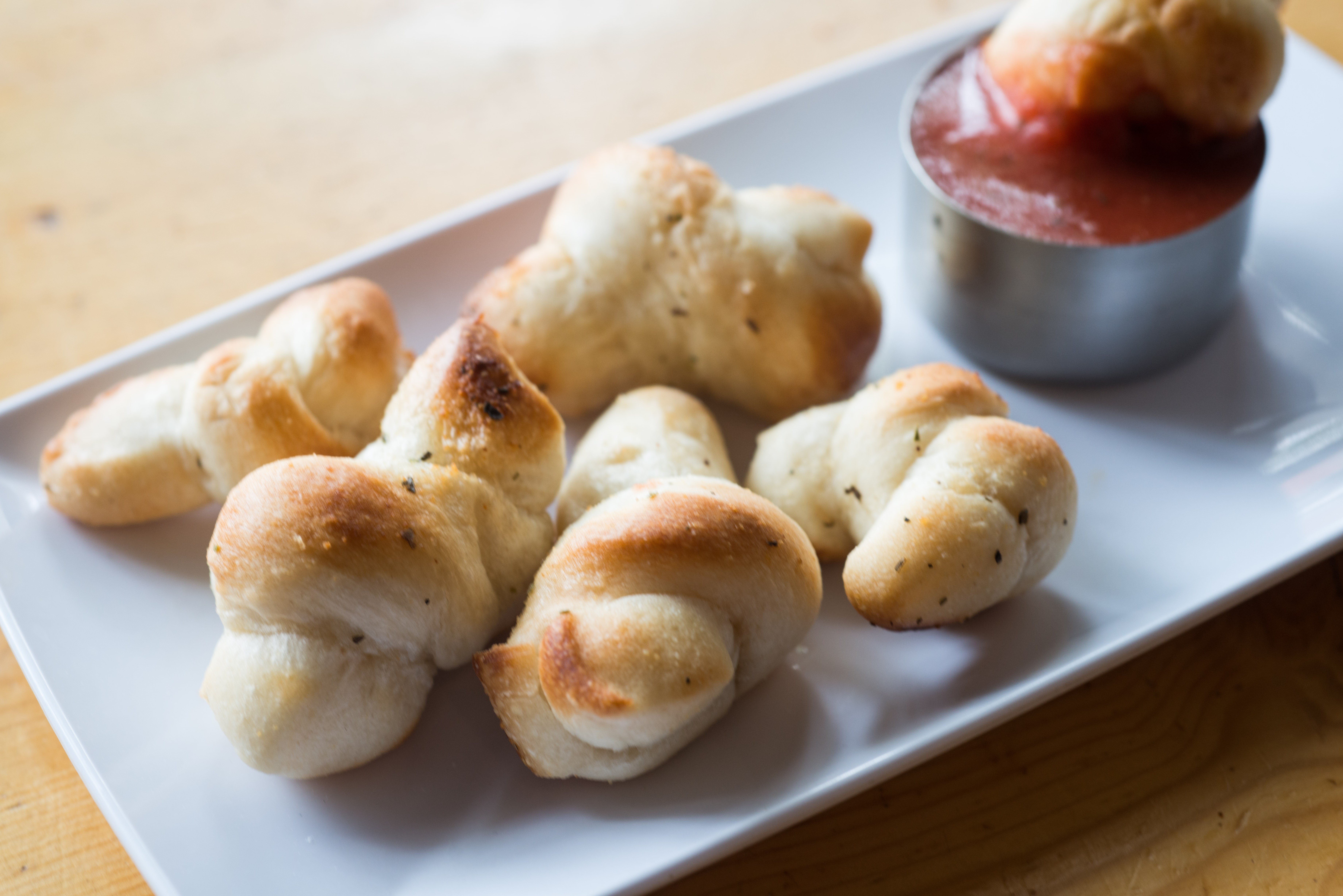 Order Garlic Knots food online from Sexy Pizza store, Denver on bringmethat.com
