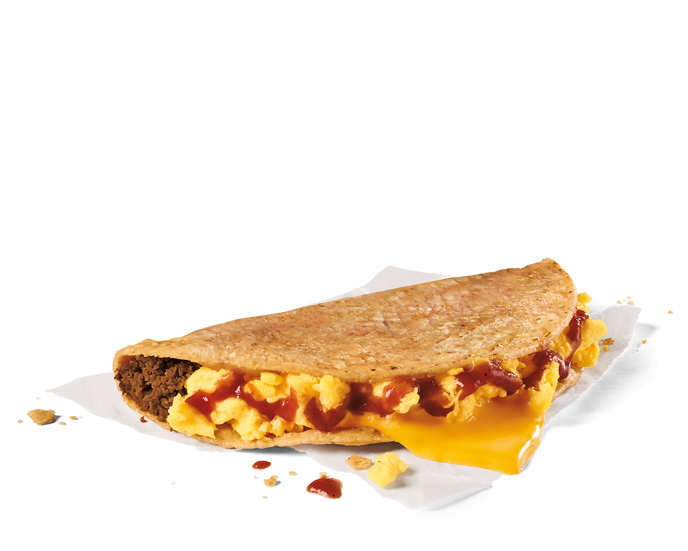 Order Breakfast Taco food online from Jack In The Box store, Clovis on bringmethat.com