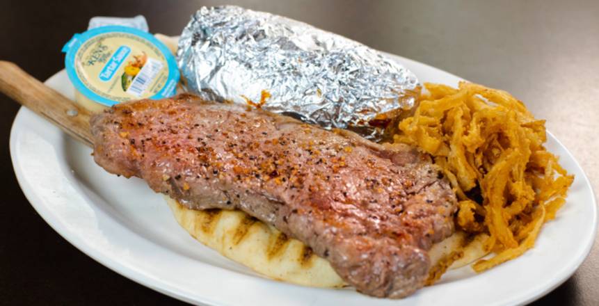 Order Dinner Steak food online from Dallas bbq store, New York on bringmethat.com