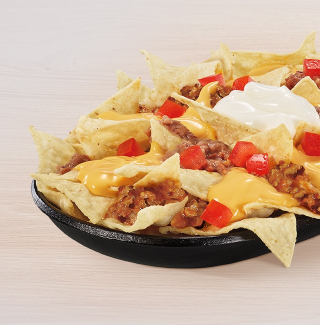 Order Nachos BellGrande® food online from Taco Bell store, Stockton on bringmethat.com