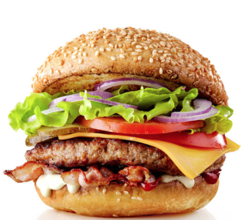 Order The #1 Burger  food online from Stones Social store, Nashua on bringmethat.com