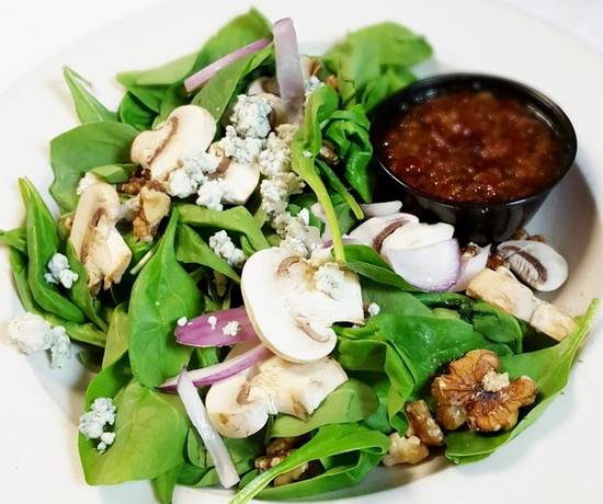 Order Spinach Salad food online from Dilworth Neighborhood Grille store, Charlotte on bringmethat.com