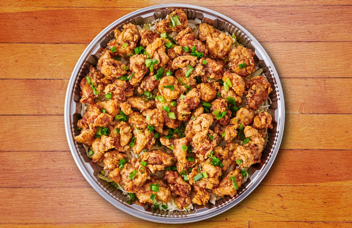 Order Korean Chicken Platter food online from Zippys store, Honolulu on bringmethat.com