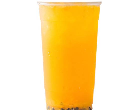 Order Passion Fruit Black Tea food online from Boiling Point store, Garden Grove on bringmethat.com