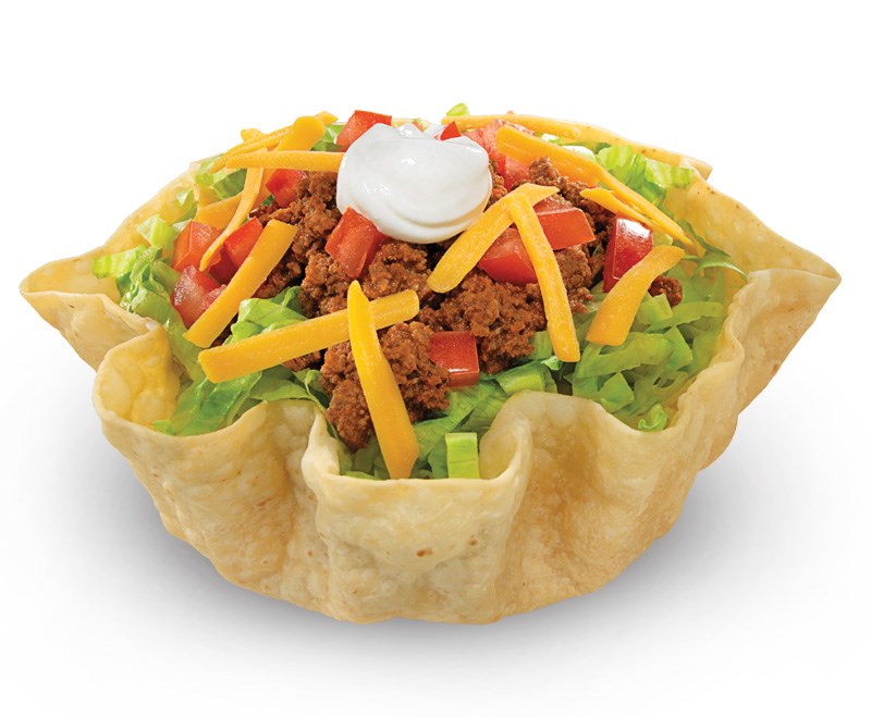 Order #34 - Taco Salad food online from Tj Deli store, Winston Salem on bringmethat.com