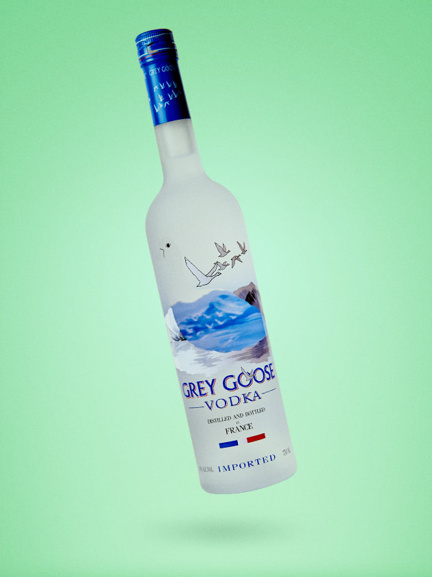 Order Grey Goose Vodka food online from Simply Wine store, New York on bringmethat.com