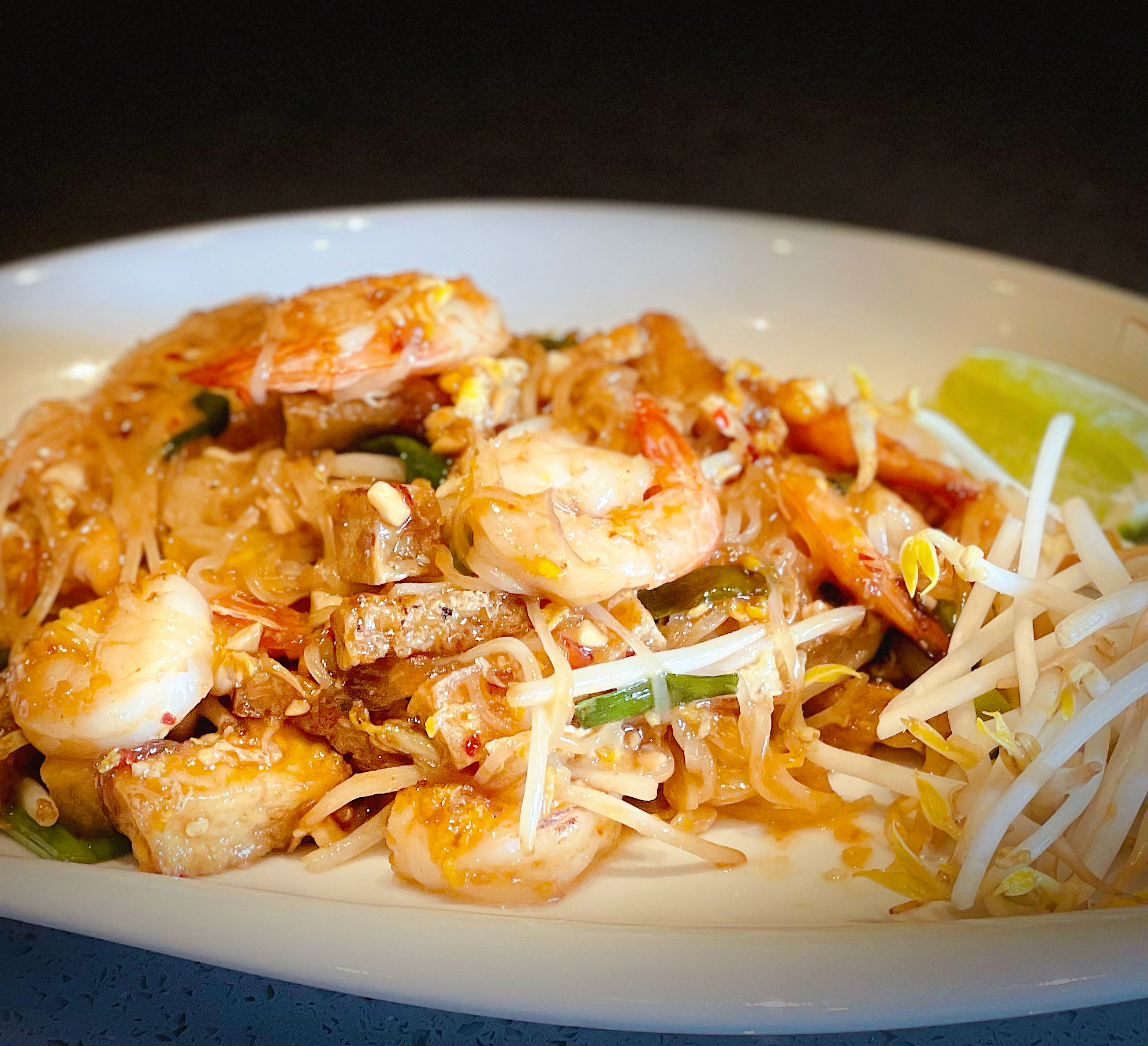 Order Khao San Rd. Noodle food online from Mango Thai Cuisine in Plano store, Plano on bringmethat.com