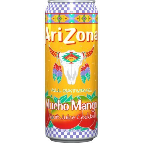 Order Arizona Mucho Mango 23oz Can food online from 7-Eleven store, Cinnaminson on bringmethat.com