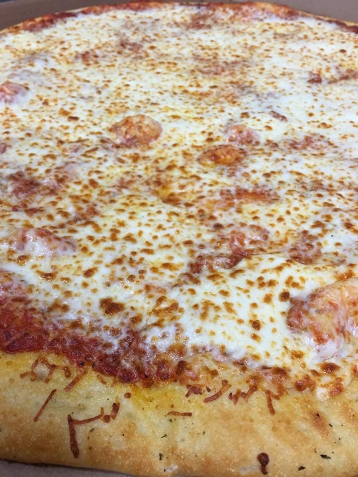 Order Cheese Pizza - Small 10'' food online from Rico's Pizza store, Modesto on bringmethat.com