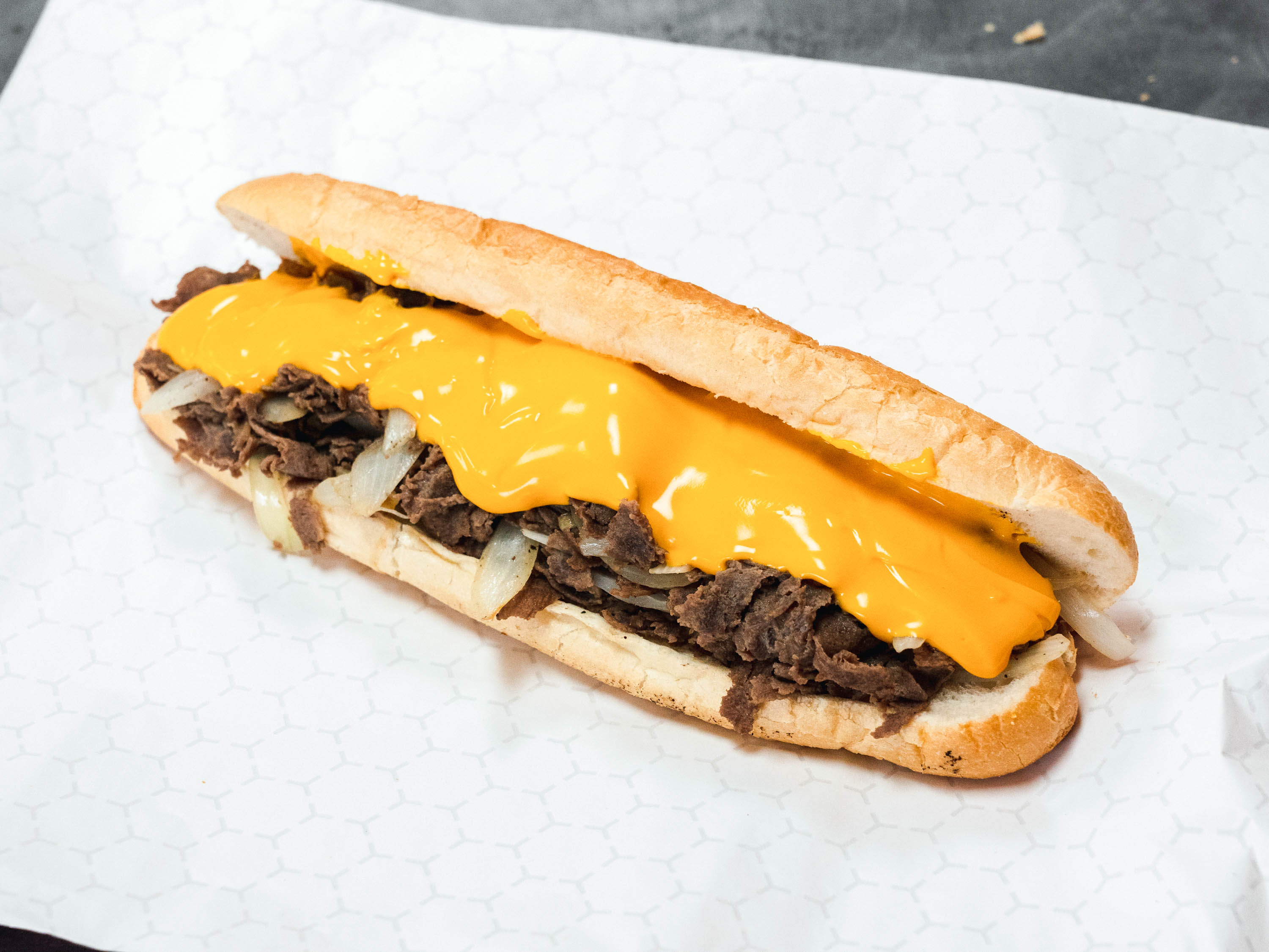 Order Cheesesteak food online from Al's Buffalo Wings store, Dale City on bringmethat.com