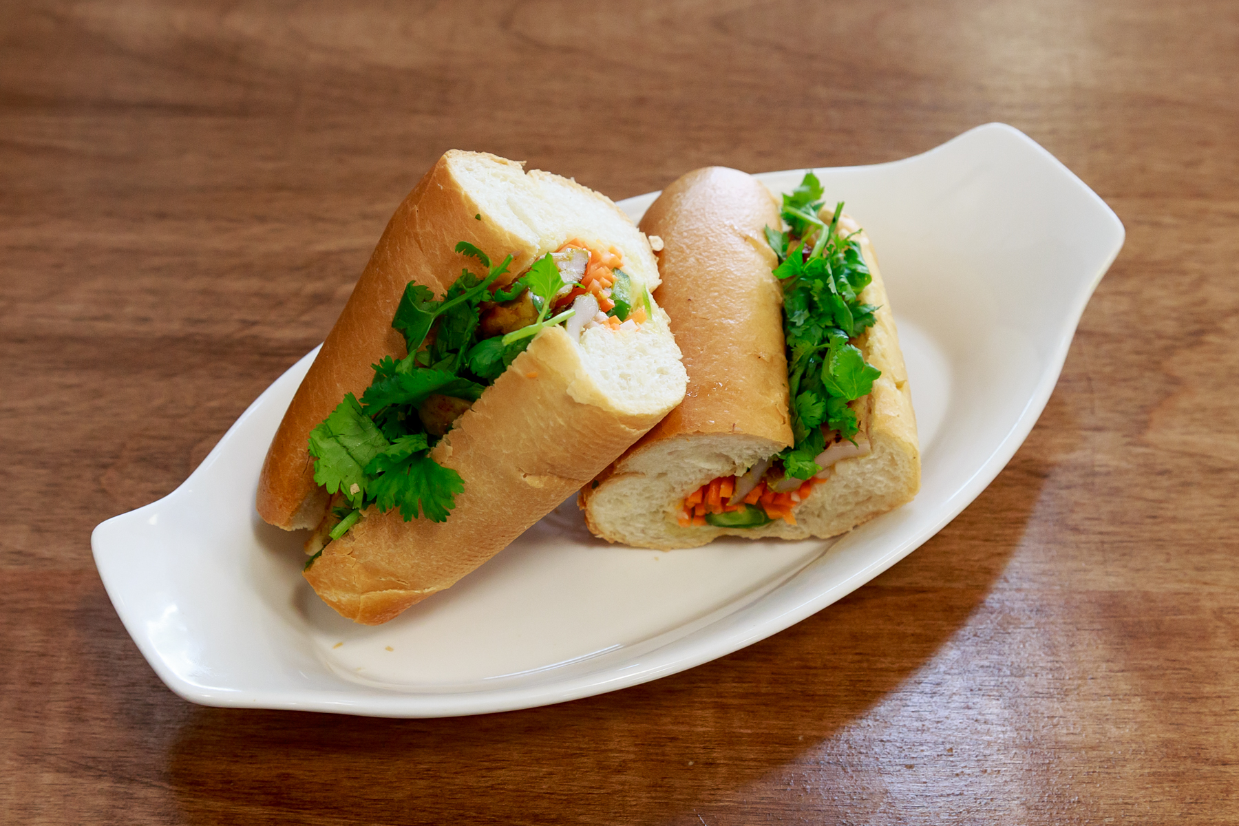 Order S2. Pork Sandwich - Banh Mi Heo food online from Pho Bowl & Grill store, Oceanside on bringmethat.com