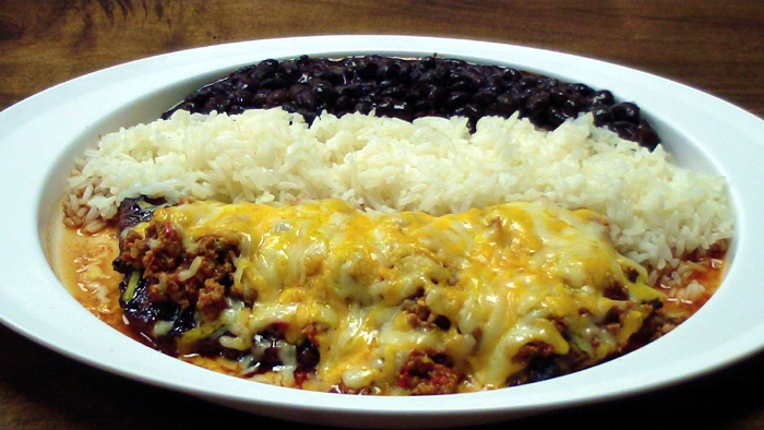 Order Cinco de Mayo Plate food online from Mexico Grill store, Watchung on bringmethat.com