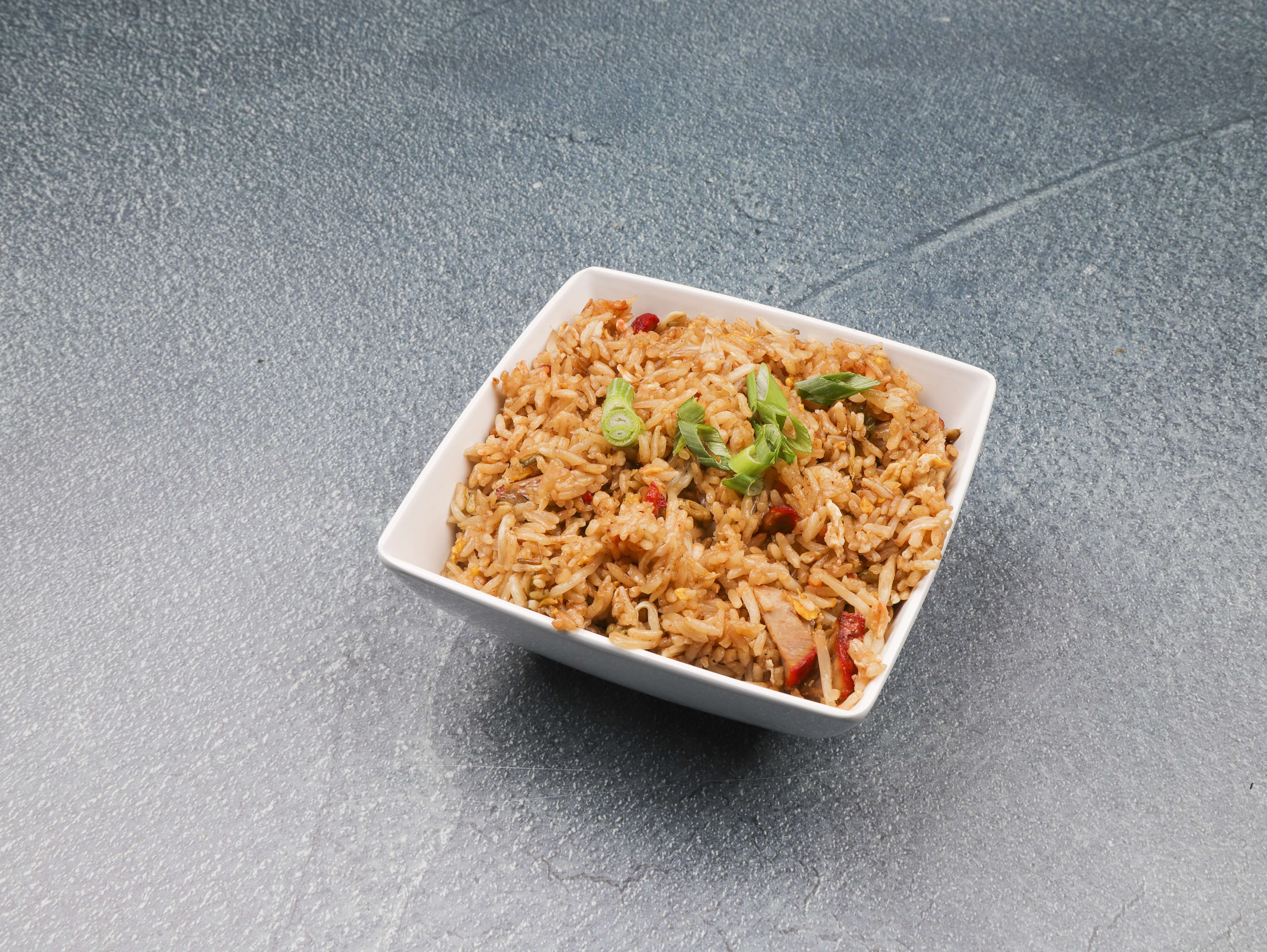 Order Pork Fried Rice food online from Canton Express Chinese Restaurant, Indianapolis store, Indianapolis on bringmethat.com
