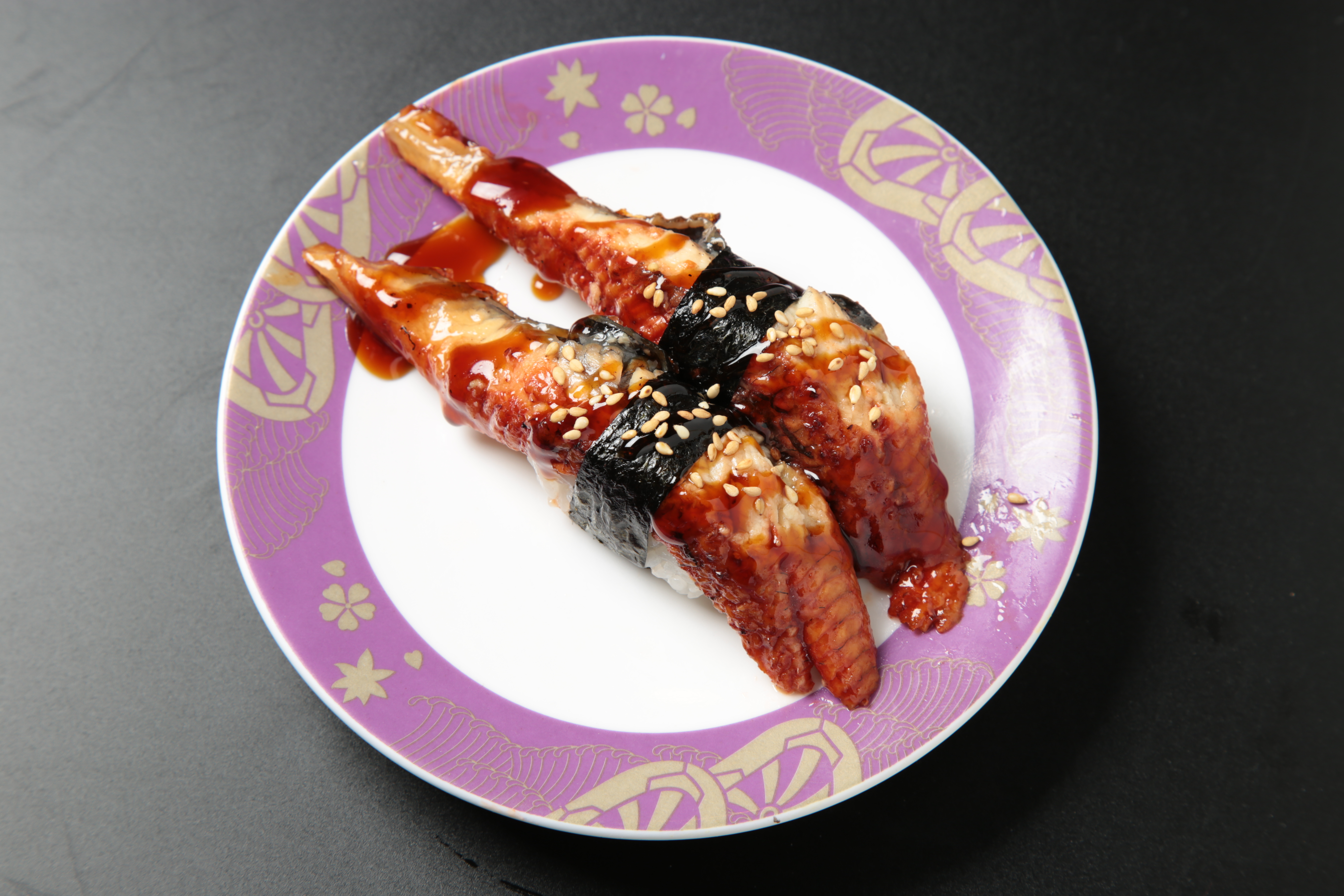 Order BBQ Eel food online from Izumi Revolving Sushi store, Daly City on bringmethat.com