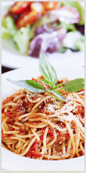Order Spaghetti Bolognese - Pasta food online from Genteel's Brick Oven Pizza & Ristorante store, Skillman on bringmethat.com