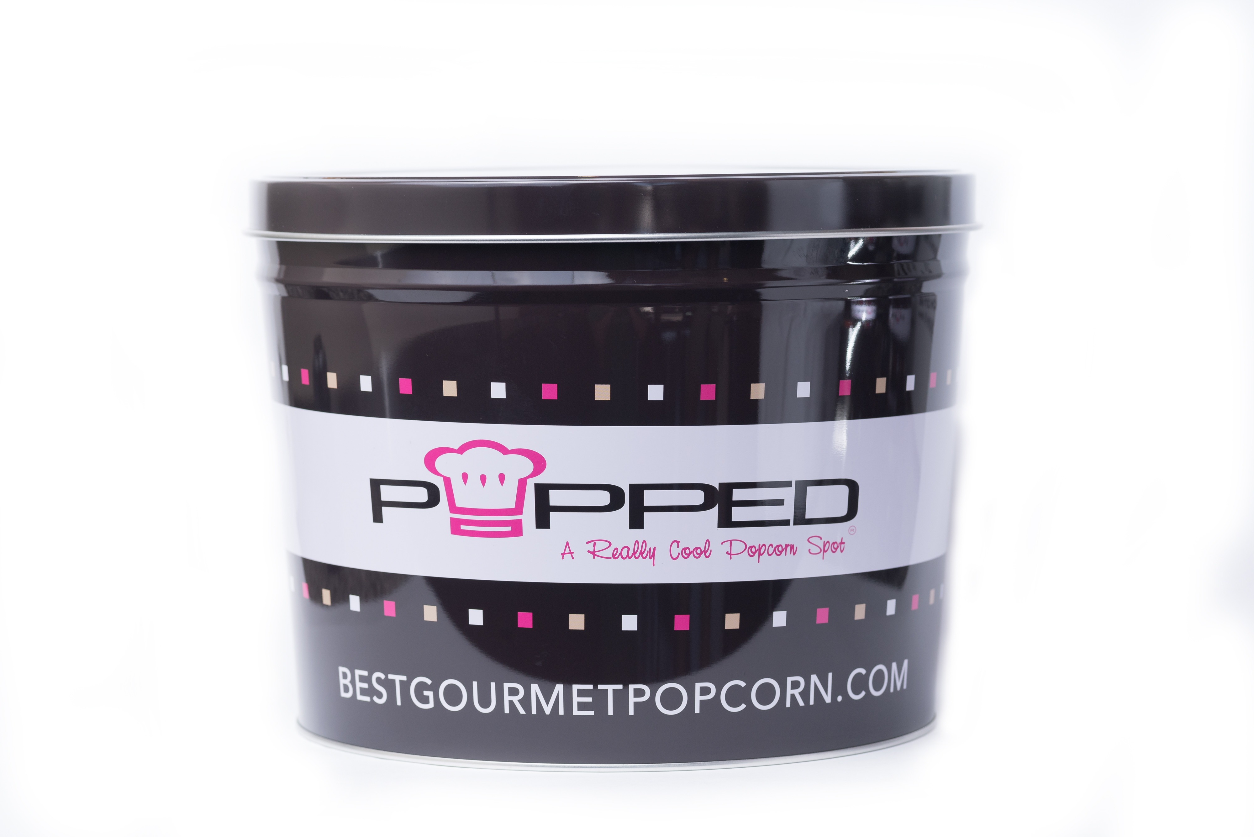 Order 2 Gallon Tin food online from Popped store, Las Vegas on bringmethat.com