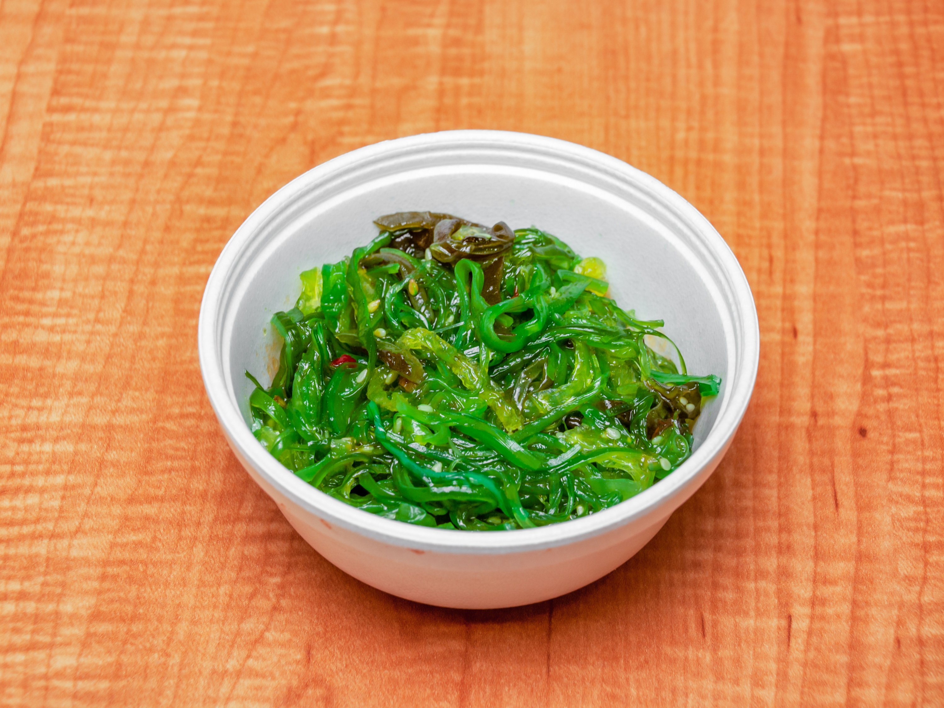 Order Seaweed Salad food online from Sushioki store, Durham on bringmethat.com