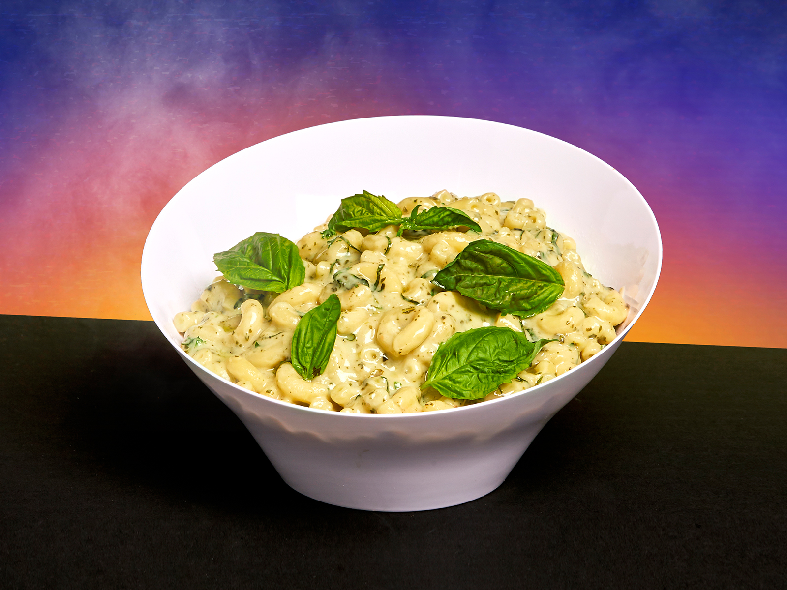 Order Pesto Mac and Cheese food online from The Mac Scientist store, San Diego on bringmethat.com