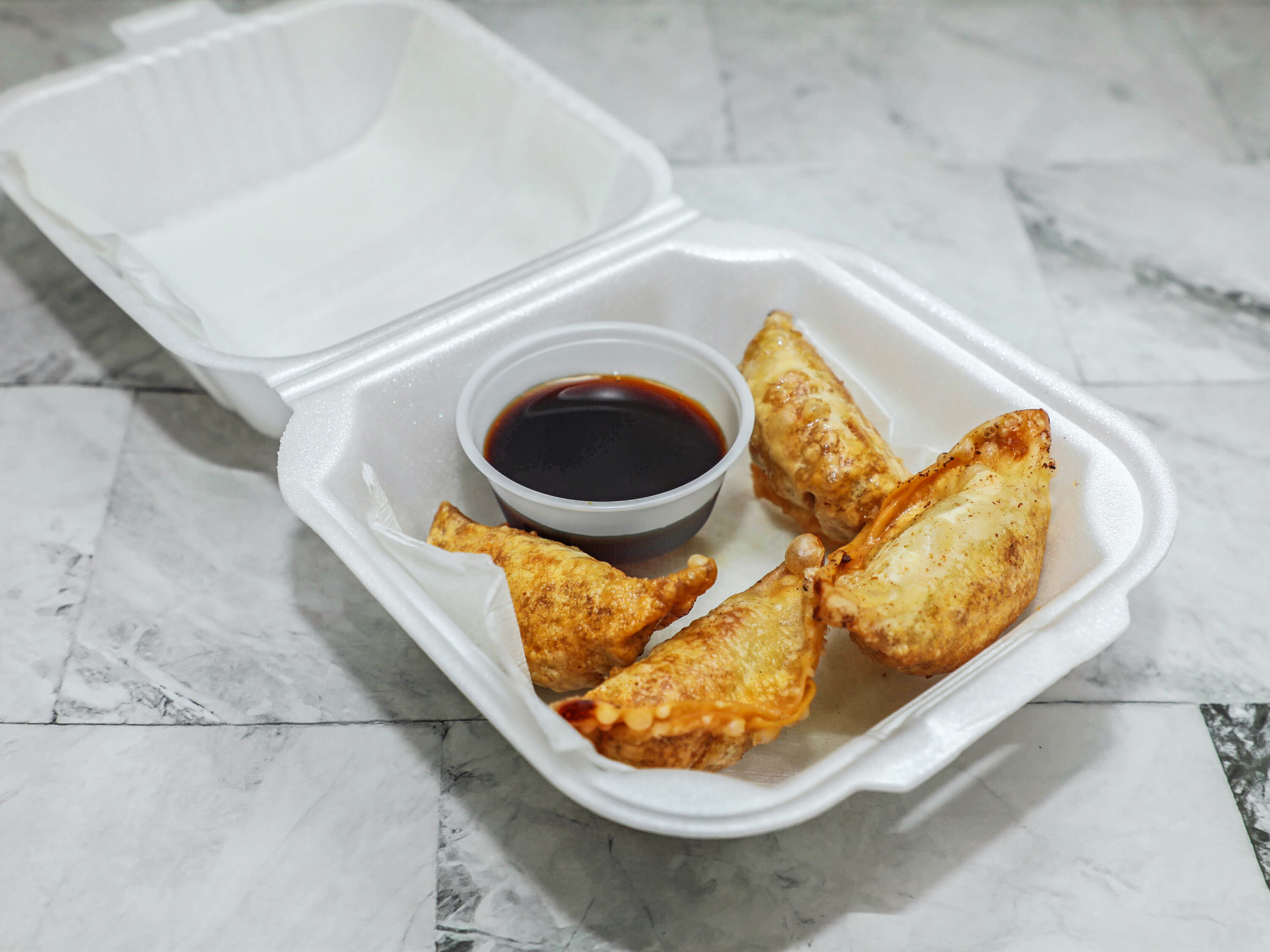 Order Fried Gyoza food online from Hibachi On The Go store, Lake Park on bringmethat.com