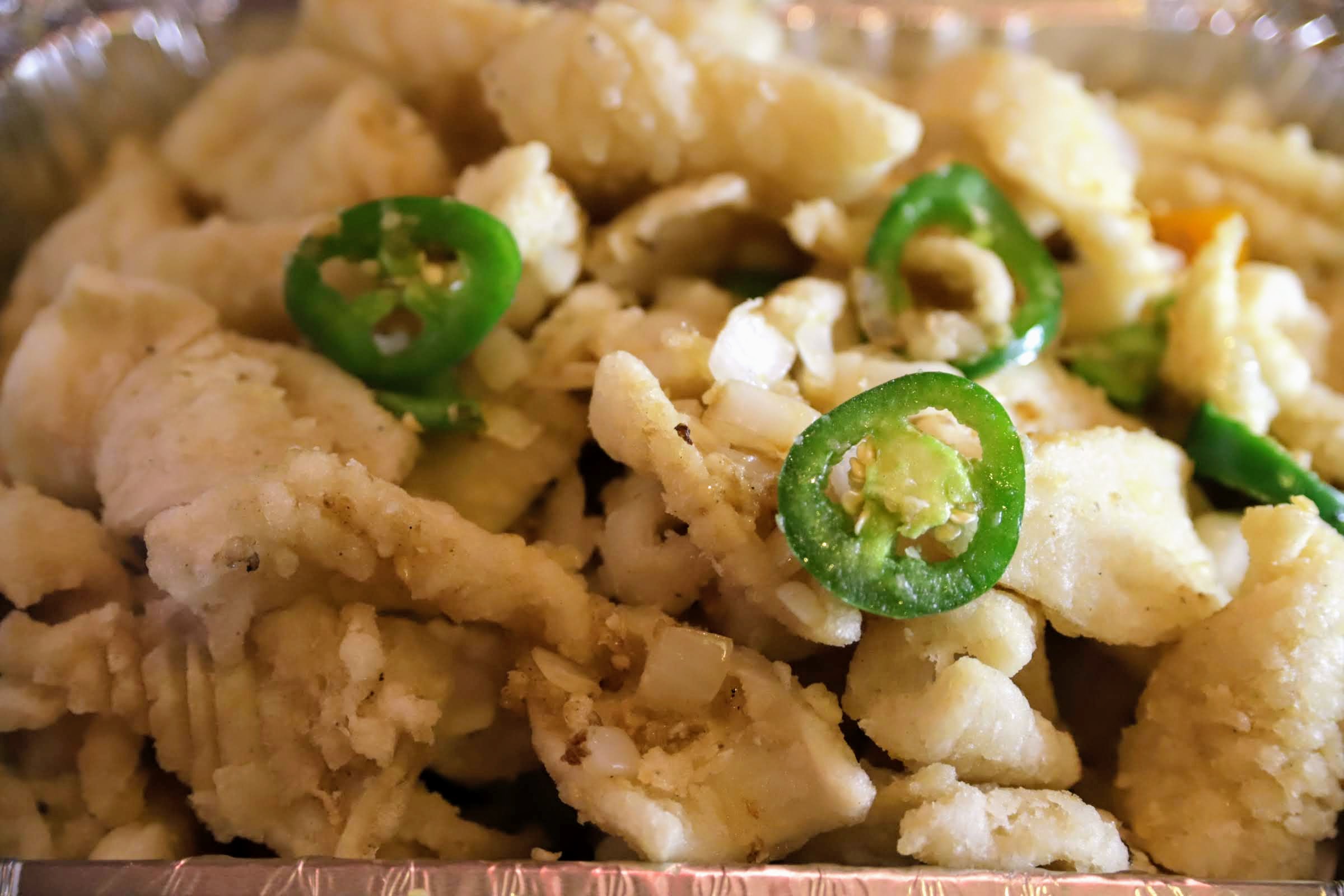 Order Deep Fried Squid with Seasoned Salt food online from China Chef store, Morton Grove on bringmethat.com