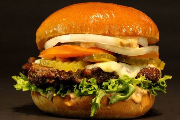 Order Solo Burger food online from Solo Burgers&Wings store, Dallas on bringmethat.com