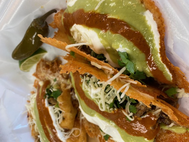 Order 2 Keto Tacos food online from Mr Taquito store, Ceres on bringmethat.com