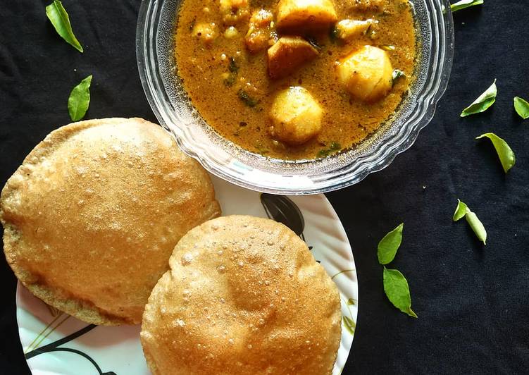 Order UP Aloo Puri food online from Shimla Peppers store, Naperville on bringmethat.com