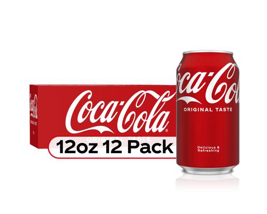 Order Coke 12 Pack food online from Johnny Rockets store, Aliso Viejo on bringmethat.com