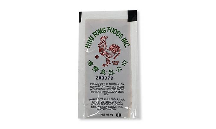 Order Sriracha Packets food online from Hawaiian Bros store, North Kansas City on bringmethat.com