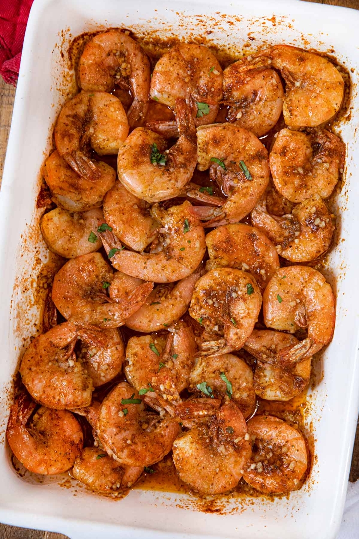 Order 1Lbs Large Steamed Shrimp food online from Moruss Seafood And Crab store, Washington on bringmethat.com