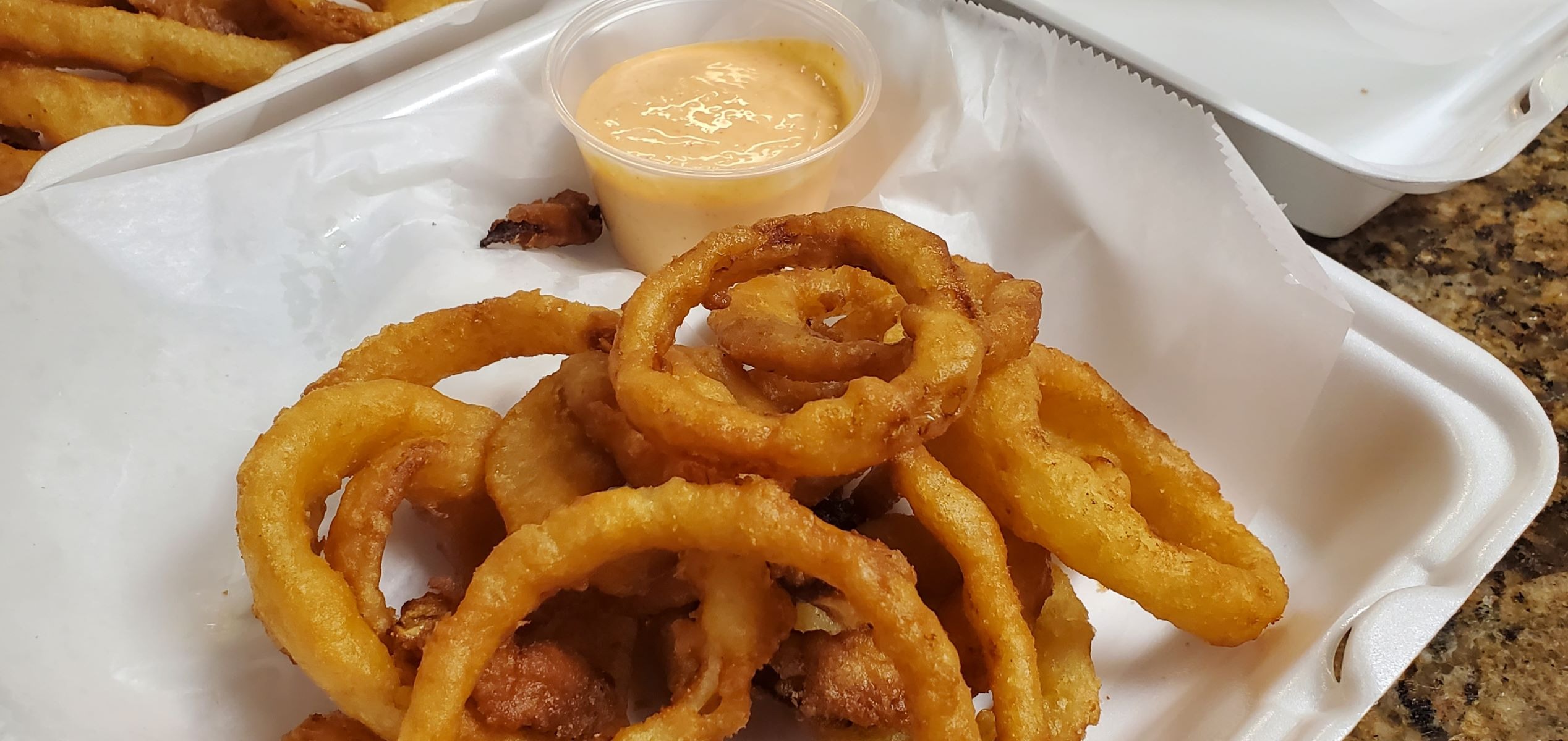 Order Onion Rings (10) food online from Italian Kitchen store, Pennsville on bringmethat.com