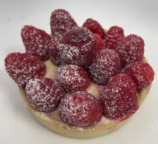 Order Raspberry Fruit Tart food online from Main Street Bistro & Bakery store, Grapevine on bringmethat.com