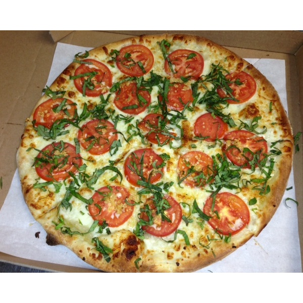 Order Plate of Tomato, Basil, and Garlic Pasta food online from Johnnie Ny Pizza store, Carson on bringmethat.com