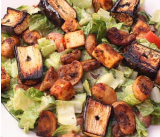 Order Tossed Green Salad  food online from Vegan Indian Bistro store, Los Angeles on bringmethat.com