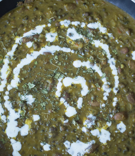 Order Saag Style Gravy food online from Cuisine of India store, Naperville on bringmethat.com
