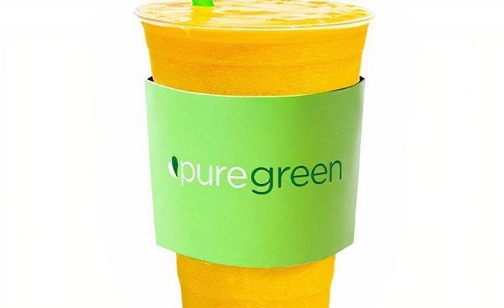 Order Tropical Breeze Smoothie (High in Vitamin C) food online from Pure Green store, Carmel on bringmethat.com