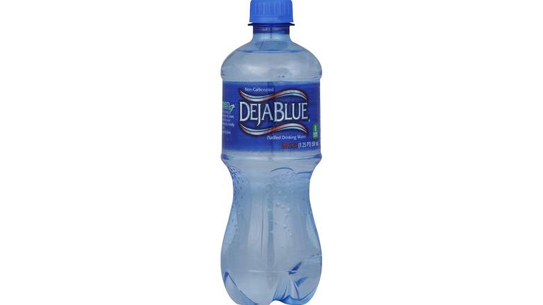 Order Deja Blue Purified Water food online from Red Roof Market store, Lafollette on bringmethat.com
