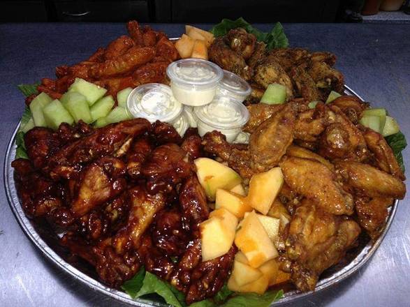 Order Wings food online from @Eleven Wings & Cuisines store, Buffalo on bringmethat.com