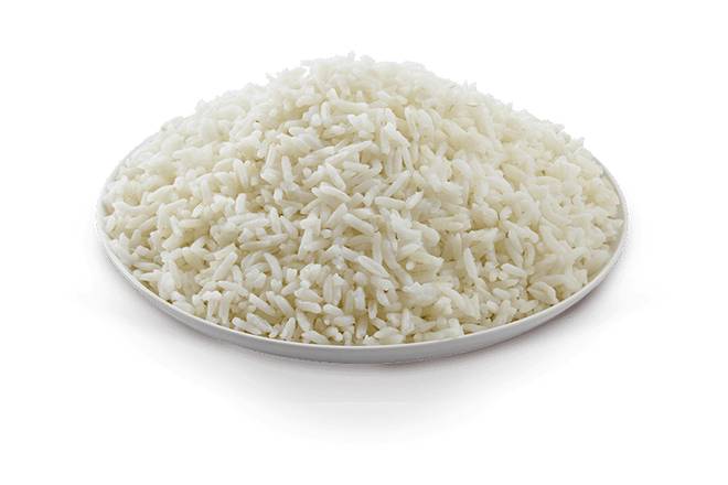 Order White Steamed Rice food online from Panda Express store, El Dorado Hills on bringmethat.com