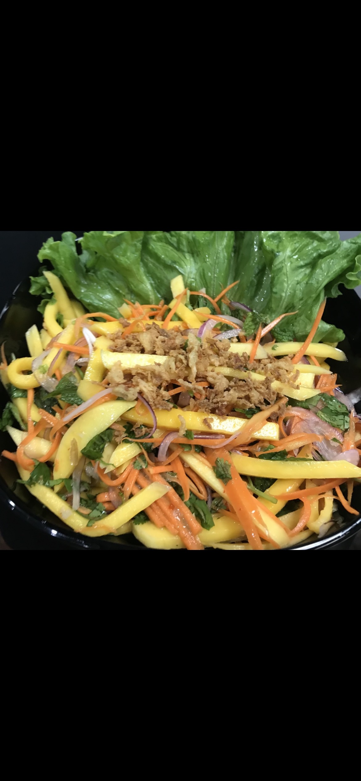 Order 11. Mango Salad food online from Anh Kitchen store, Hercules on bringmethat.com