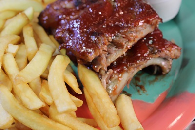 Order Baby Back Ribs Dinner food online from Franksville store, Chicago on bringmethat.com